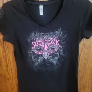 Scentlok Black Graphic T-Shirt